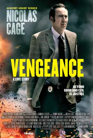 Vengeance: A Love Story (2017) poster