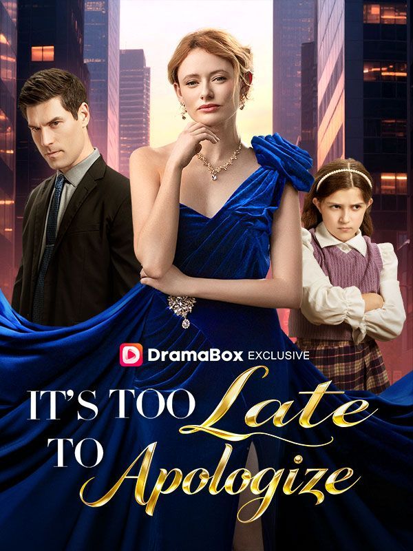 It's Too Late to Apologize — blurred background