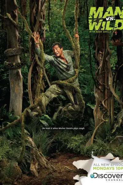 Man vs. Wild S1-S7 poster