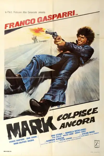 Mark Strikes Again poster