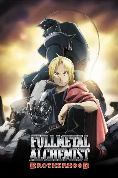 Fullmetal Alchemist: Brotherhood [Hindi] poster
