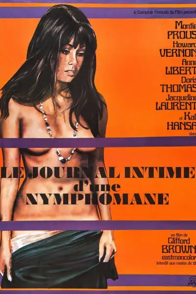 Sinner: The Secret Diary of a Nymphomaniac poster