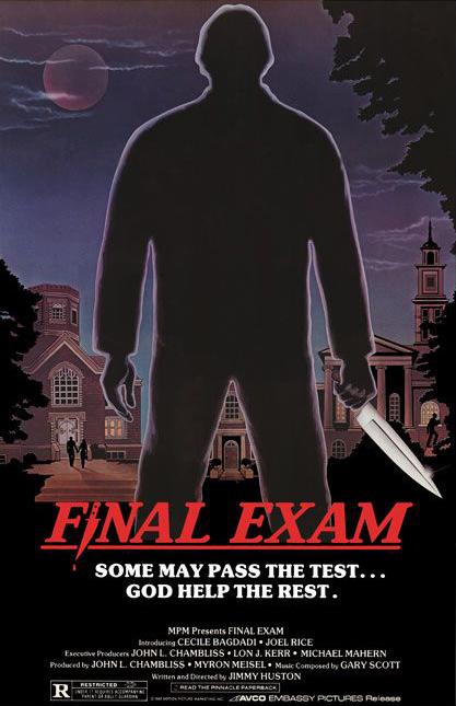 Final Exam background