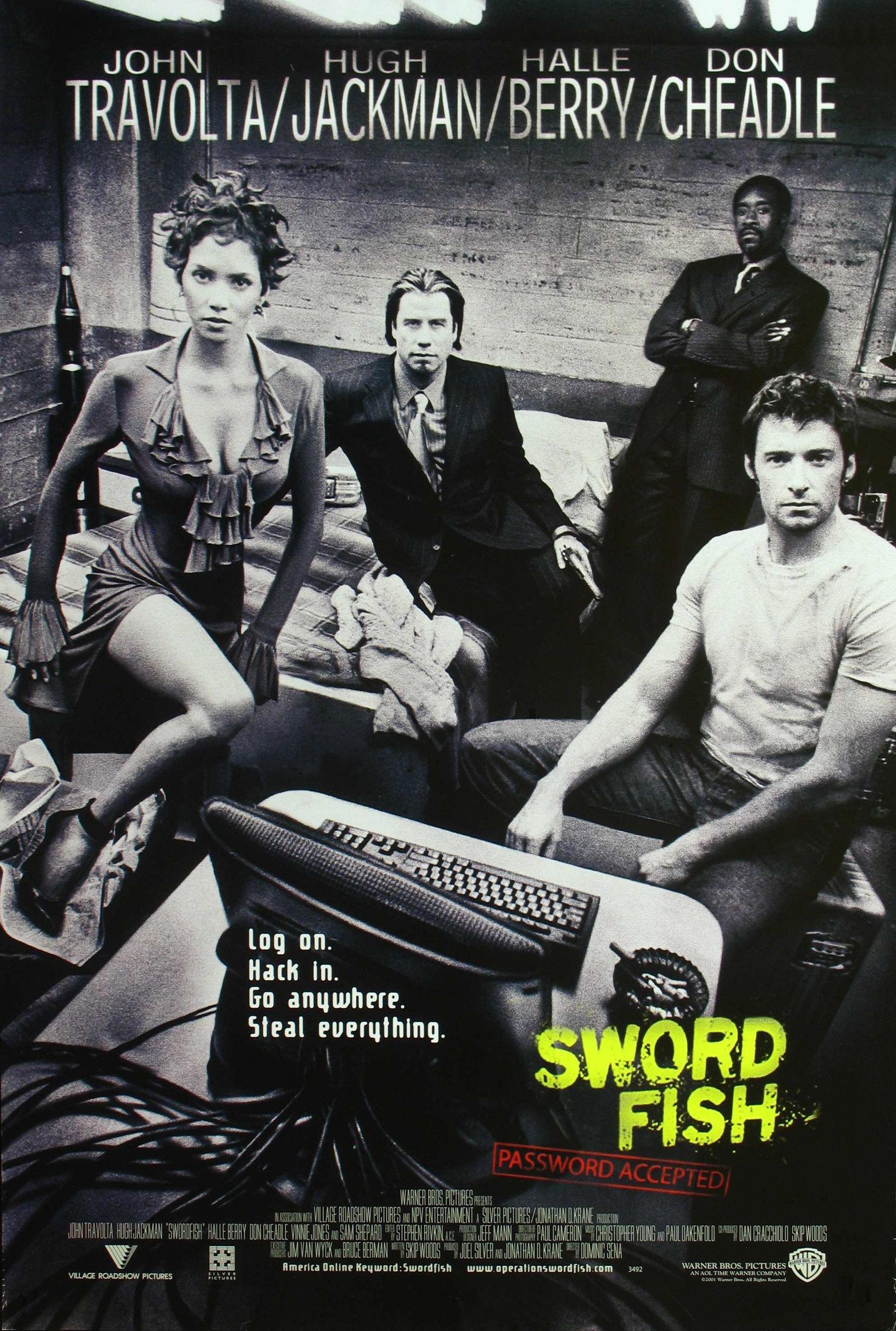 Swordfish poster