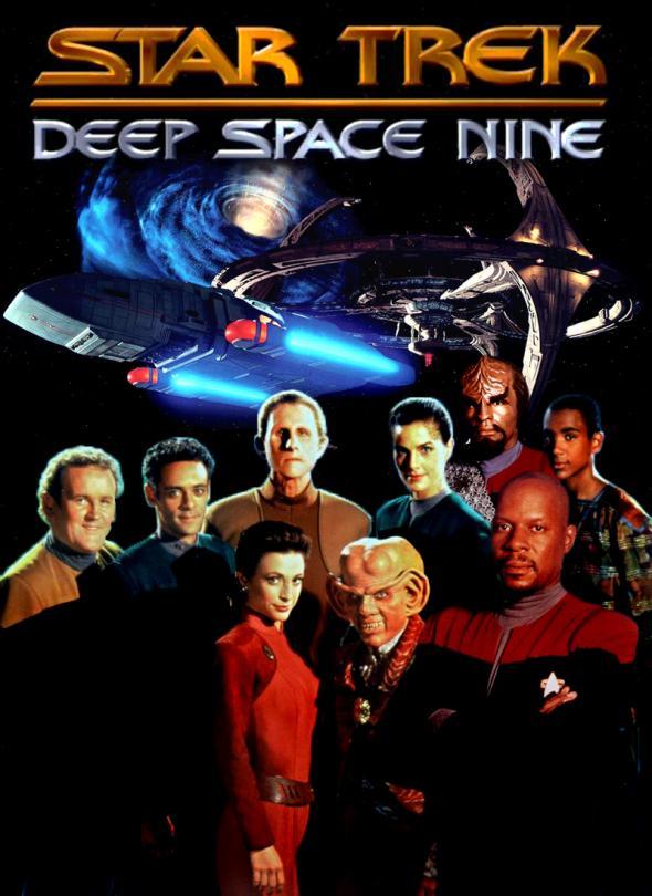 Star Trek: Deep Space Nine - like Barbarian Queen II: The Empress Strikes Back but darker