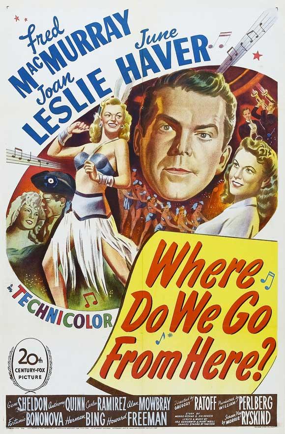 Where Do We Go from Here? - like The House of Frankenstein but newer