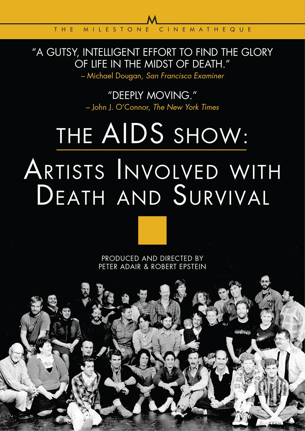 The AIDS Show poster - similar to Signed: Lino Brocka