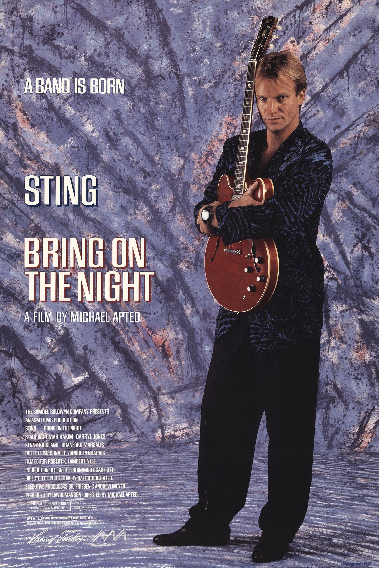 Bring on the Night poster - similar to Signed: Lino Brocka