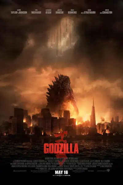 Godzilla [Hindi] poster