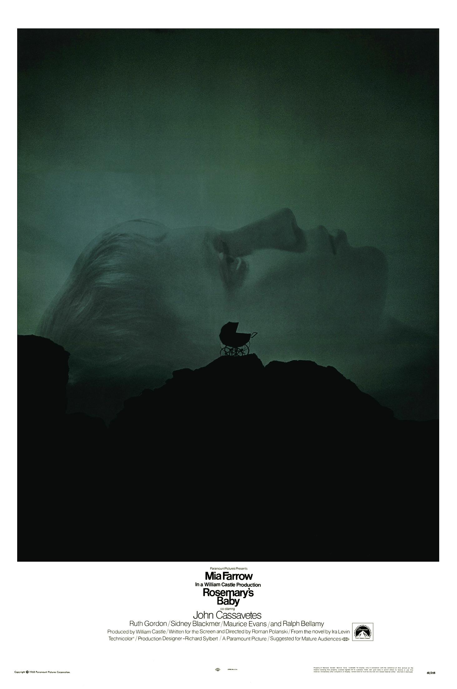 Rosemary's Baby - like Line of Demarcation but darker