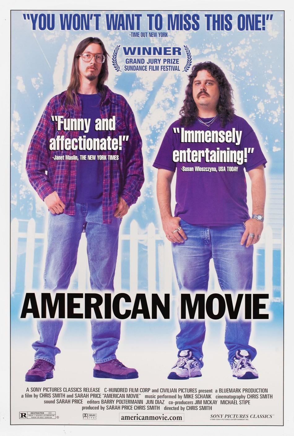 American Movie poster - similar to War Photographer