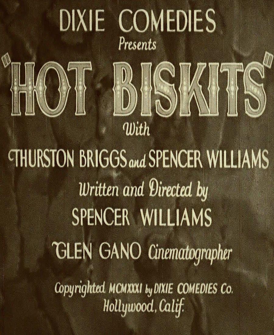 Hot Biskits poster - similar to Papa Loves Mama