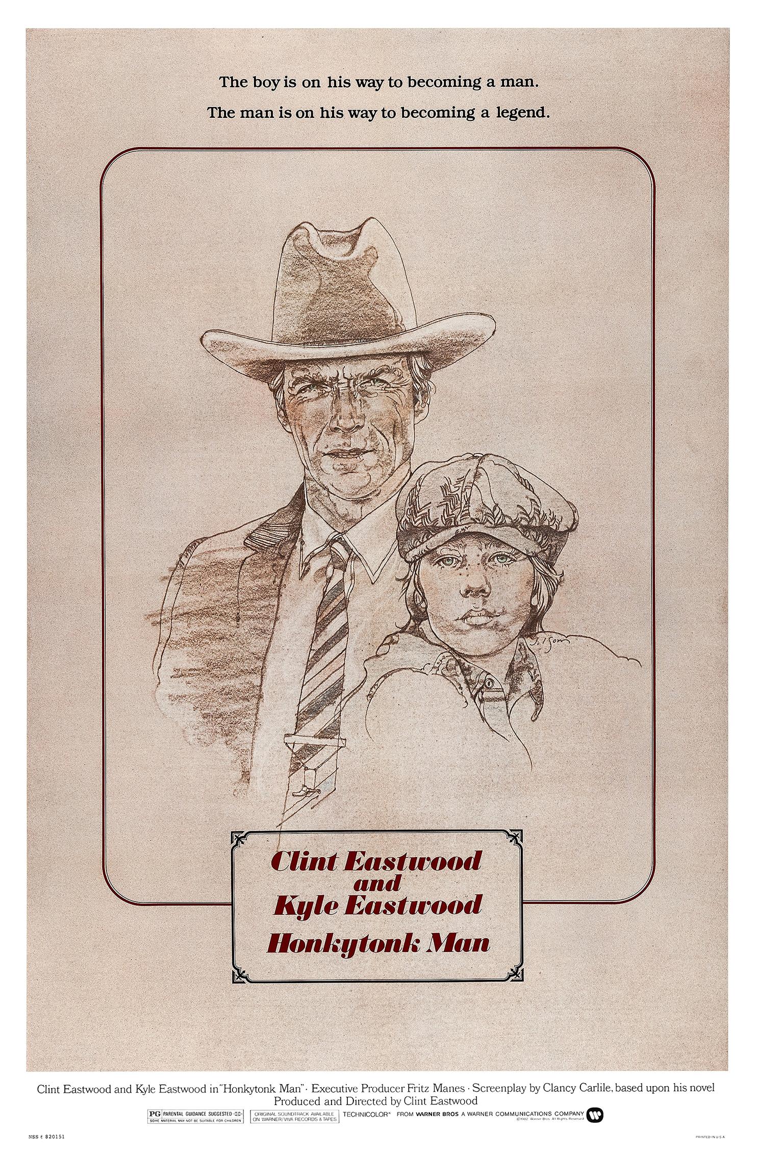 Honkytonk Man poster