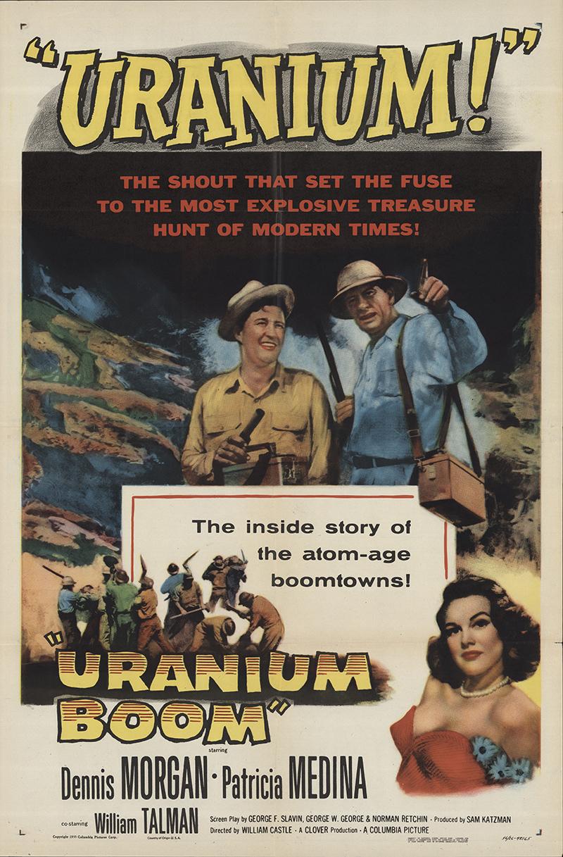 Uranium Boom - like The Cockleshell Heroes but family-friendly