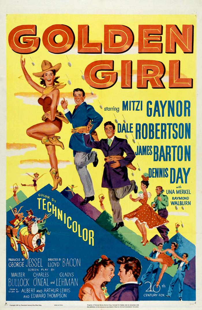 Golden Girl - like The Tales of Hoffmann but older