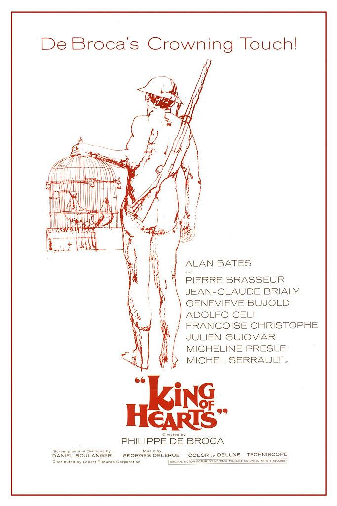 King of Hearts - like One of the Missing but longer