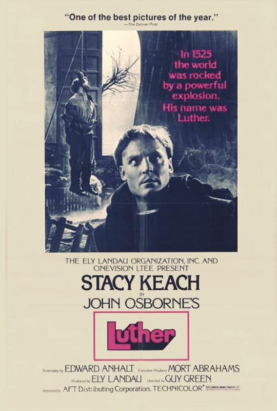 Luther poster - similar to Return of the Street Fighter