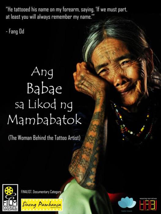 Ang babae sa likod ng mambabatok