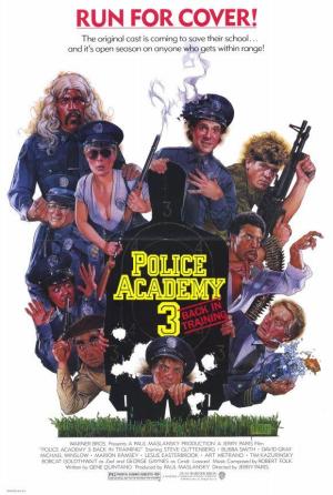 Police Academy 3: Back in Training [Indonesian] - 123Movies