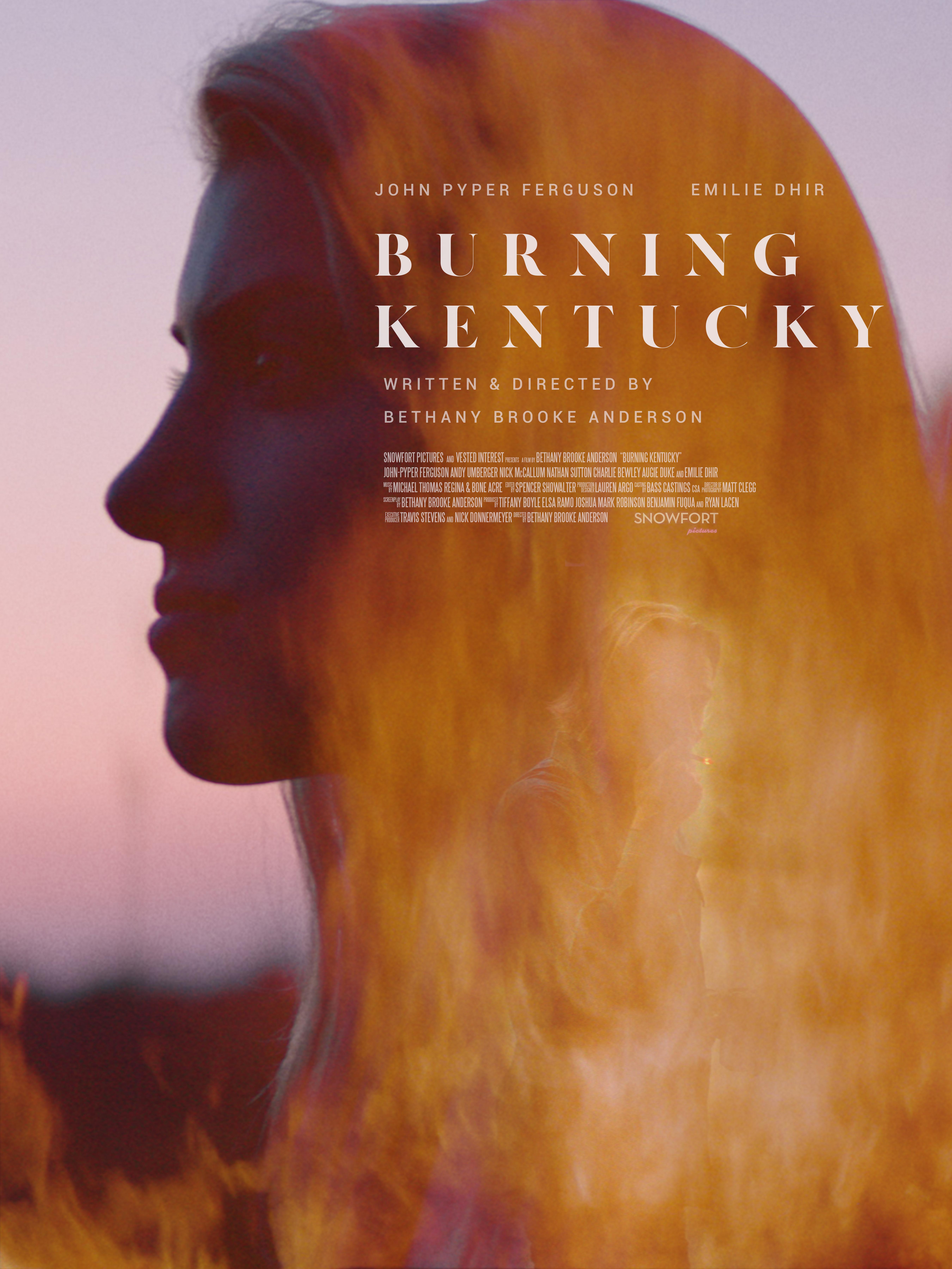 Burning Kentucky poster - similar to The Mutation