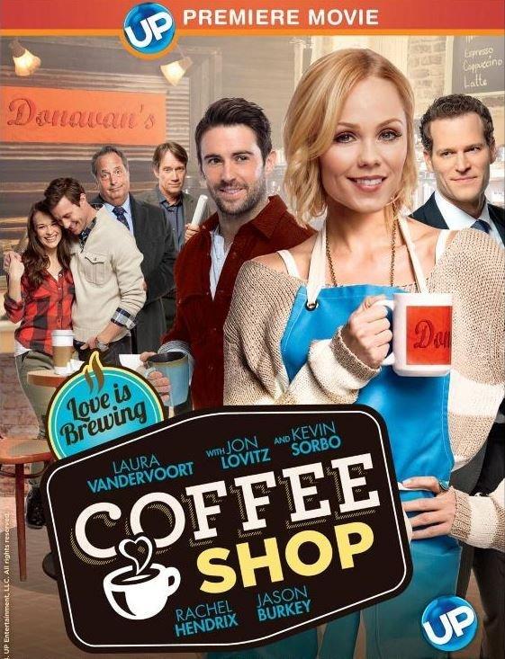 Coffee Shop poster - similar to Playing Cupid