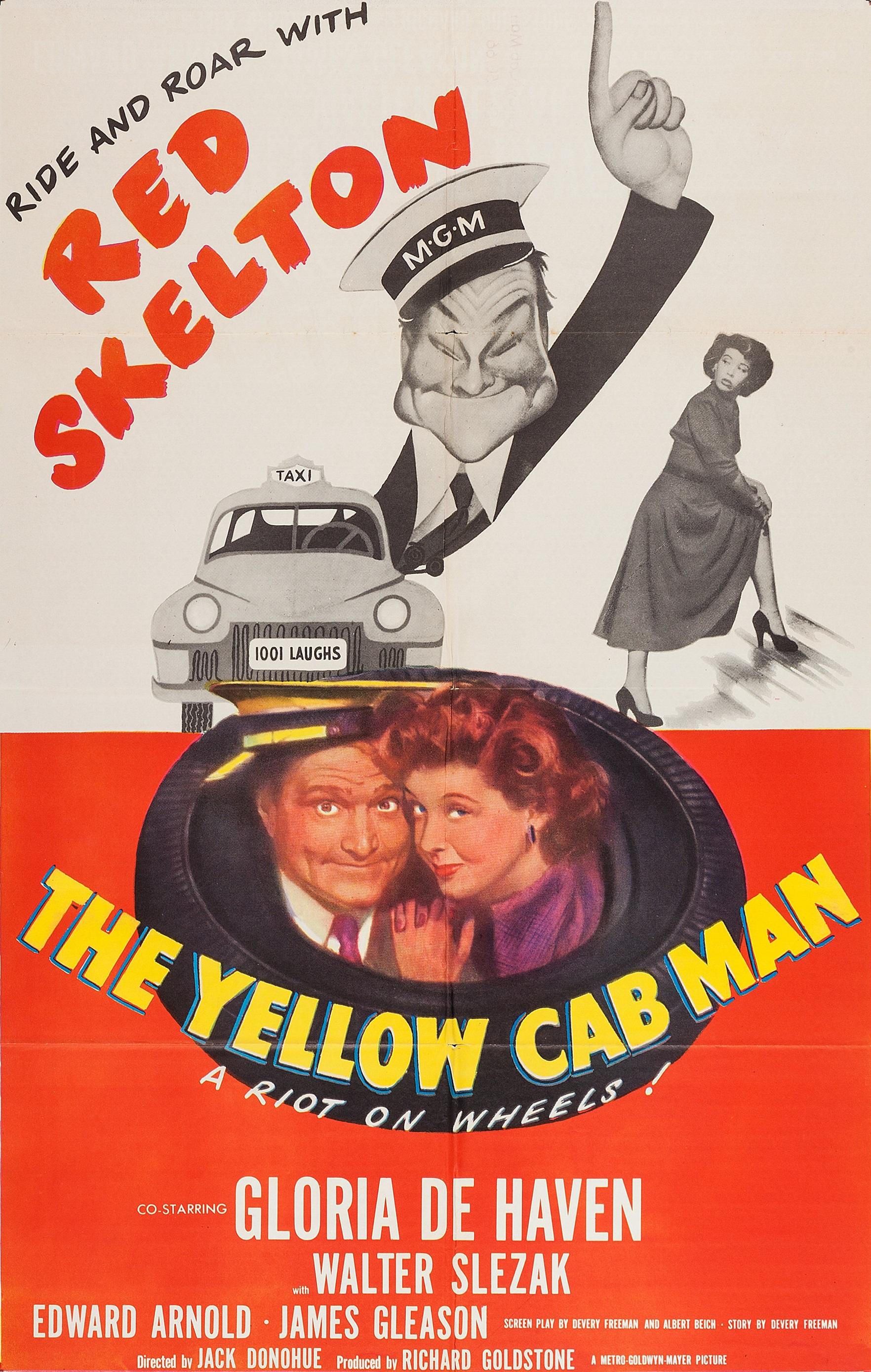 The Yellow Cab Man poster - similar to Words and Music