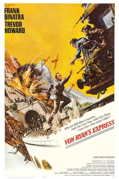 Von Ryan's Express poster