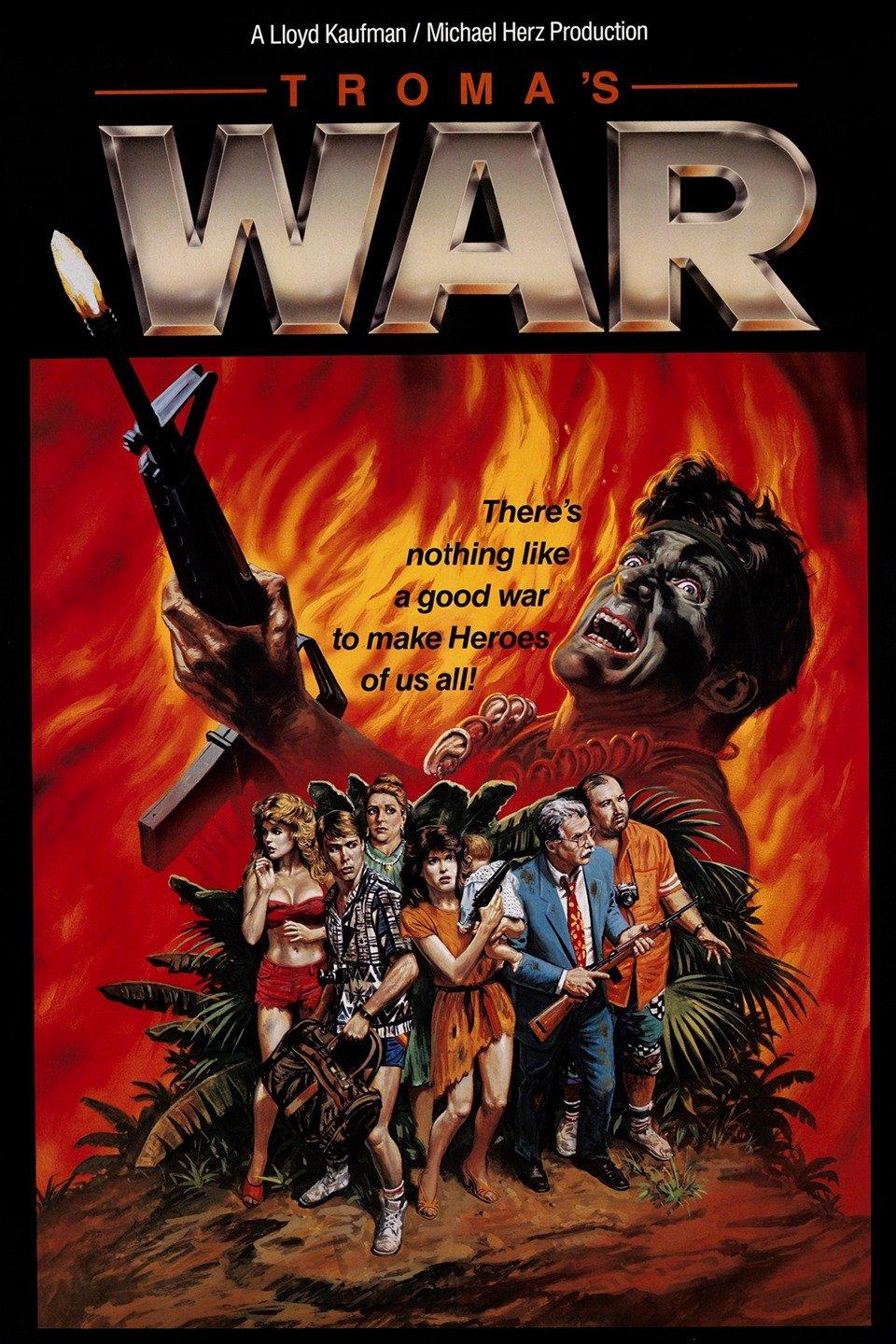 Troma's War - like The Suckling but older
