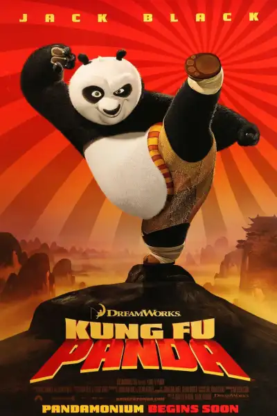 Kung Fu Panda [Hindi] poster