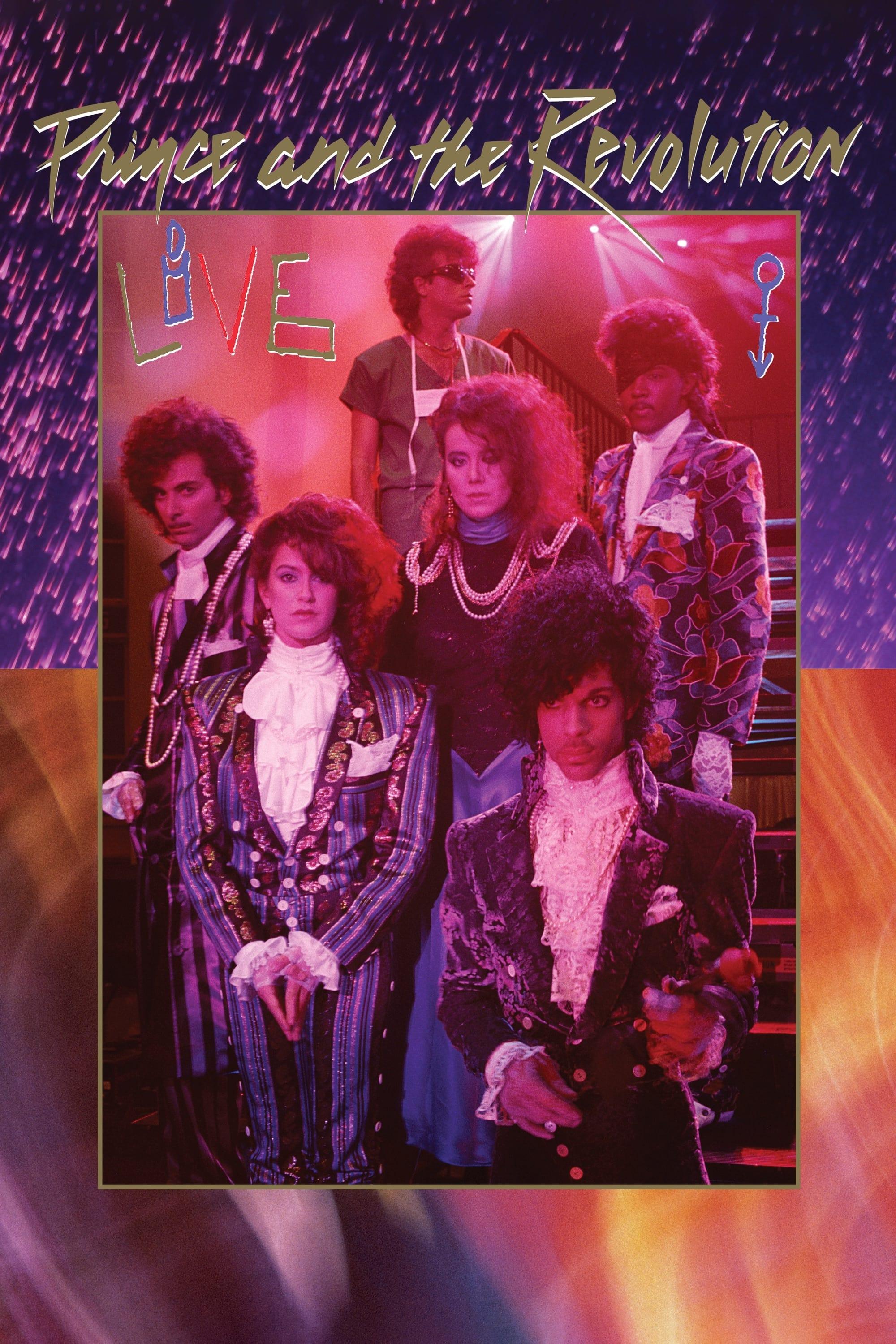 Prince and the Revolution LIVE! poster - similar to Signed: Lino Brocka