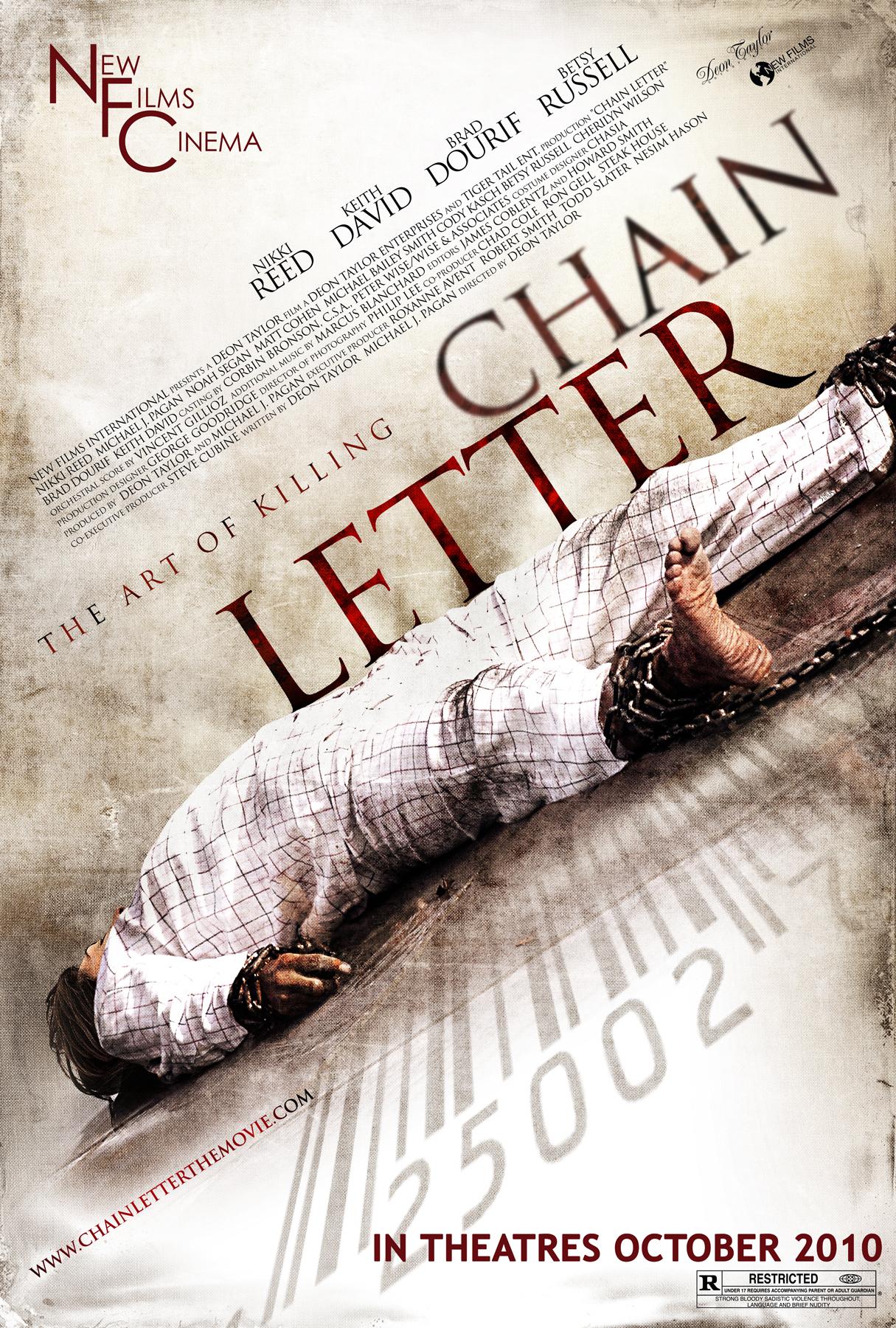Chain Letter - like A Sunday Horse but darker
