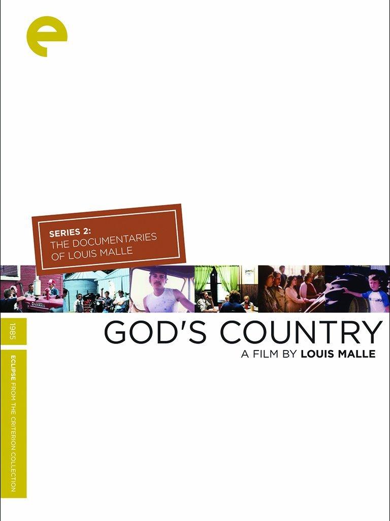 God's Country poster - similar to Signed: Lino Brocka