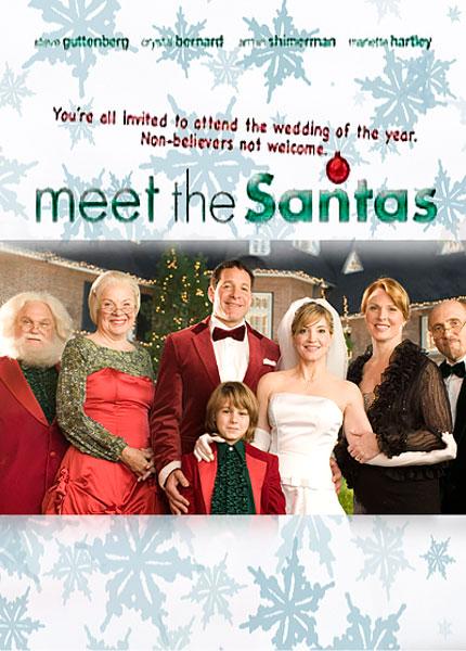 Meet the Santas poster - similar to The Big Green