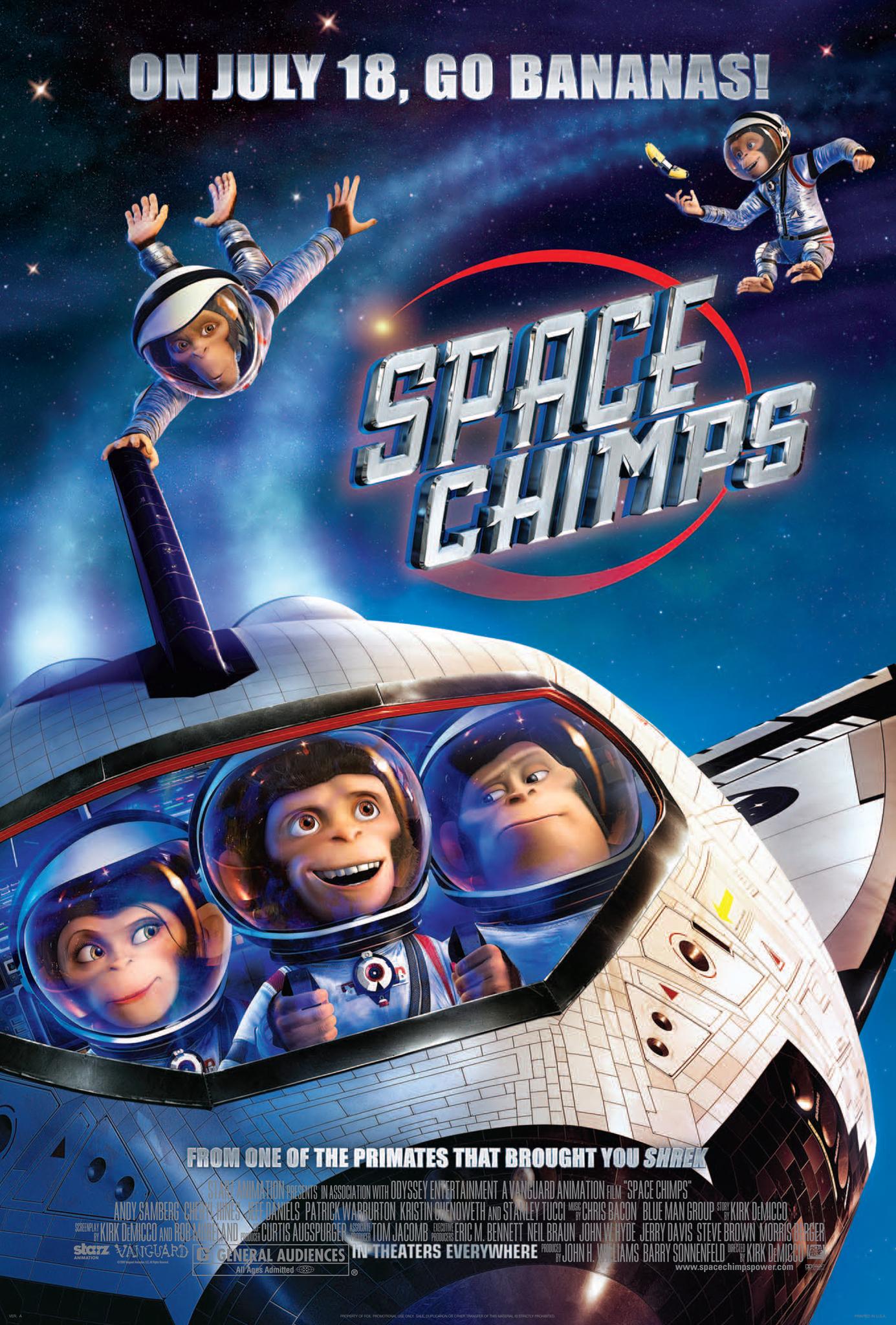 Space Chimps (2008) | Watch on Movi47