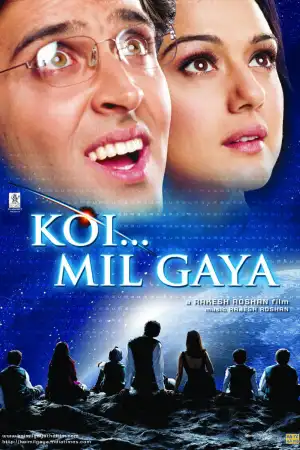 Koi... Mil Gaya [Hindi] poster
