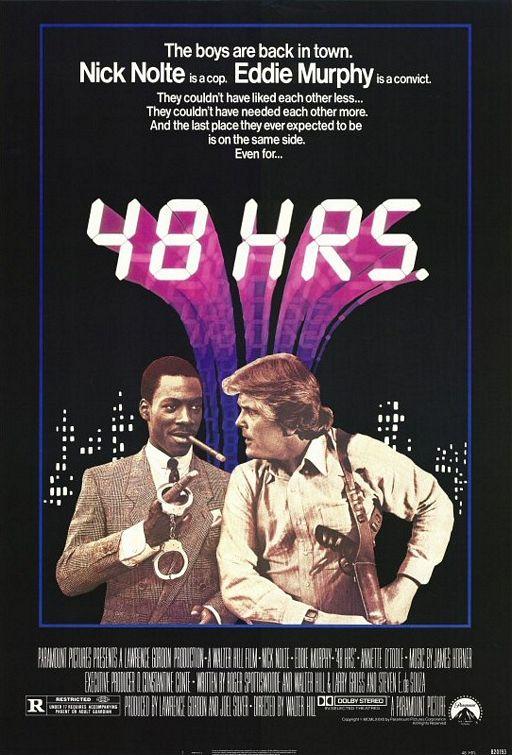 48 Hrs. poster - similar to Zapped!