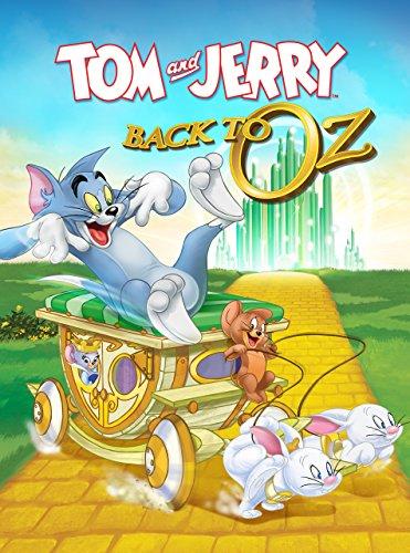 Tom and Jerry: Back to Oz poster