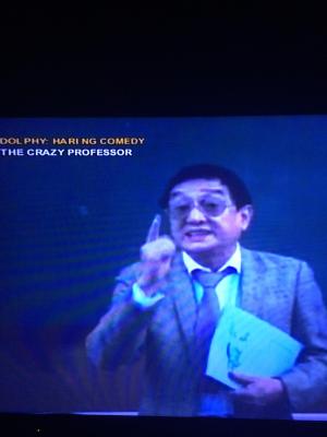 The Crazy Professor
