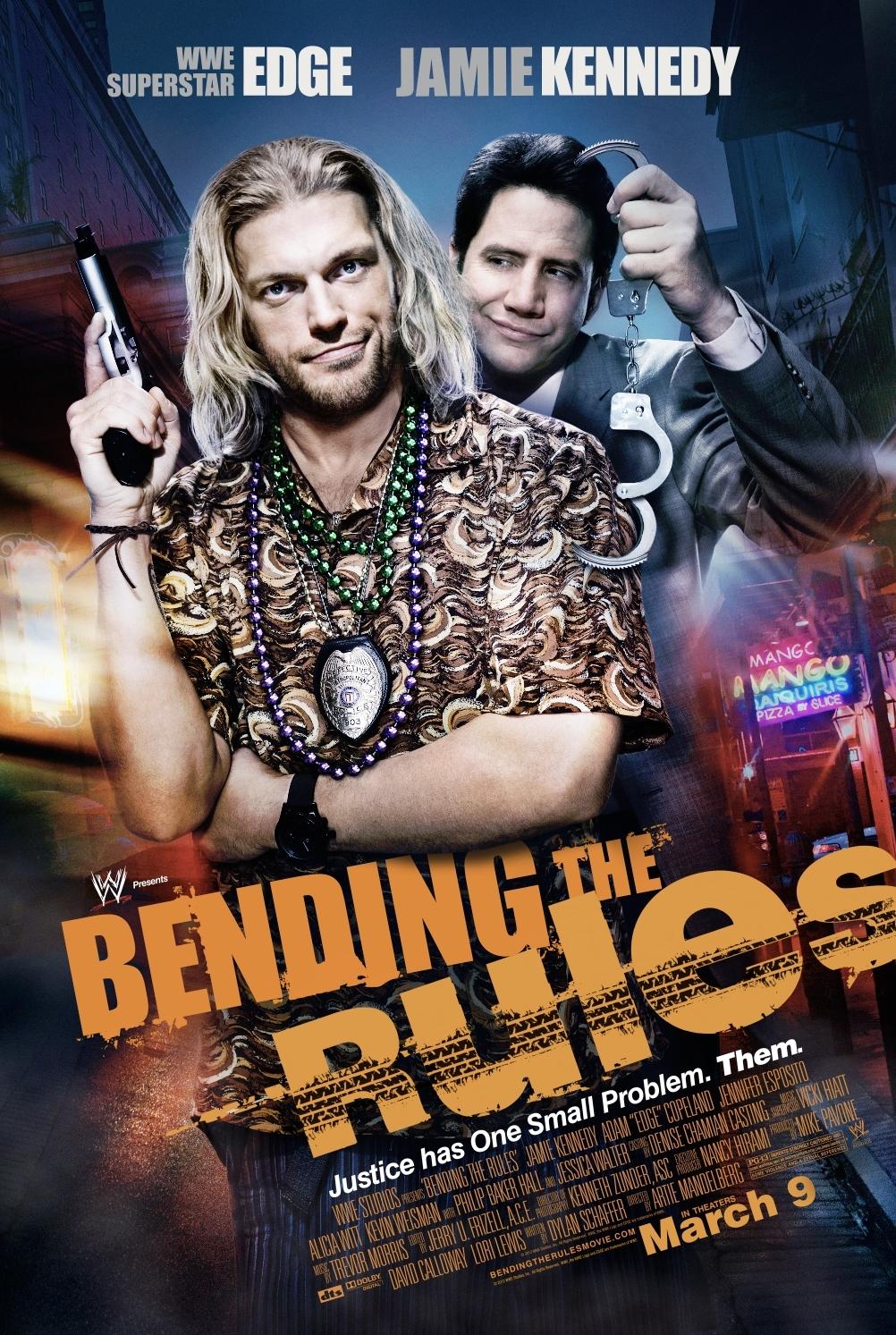 Bending the Rules poster - similar to Modern Persuasion