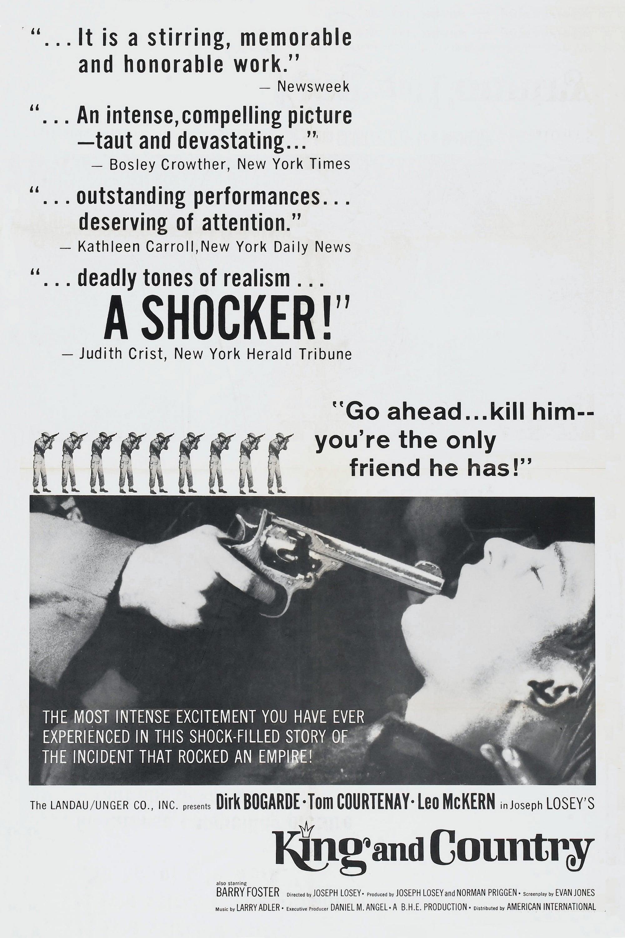 King & Country (1965) | Watch on Movi47