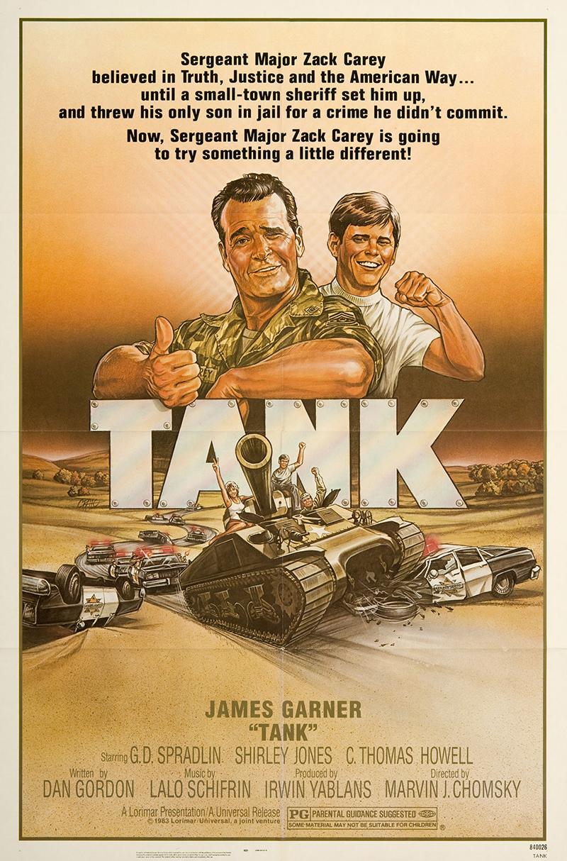 Tank - like Zapped! but lighter