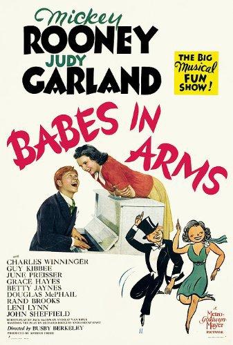 Babes in Arms poster - similar to Artie Shaw's Class in Swing
