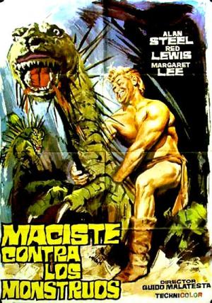 Fire Monsters Against the Son of Hercules