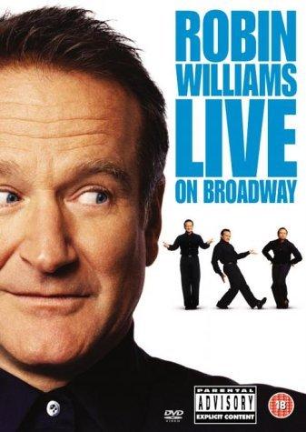 Robin Williams Live on Broadway poster