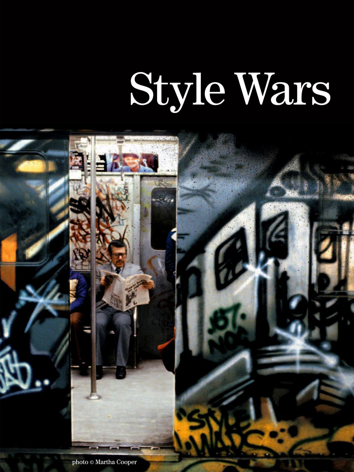 Style Wars - like The Undeclared War but longer