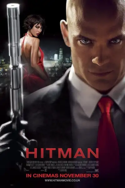 Hitman [Hindi] poster