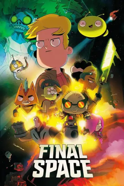 Final Space S1-S3 poster