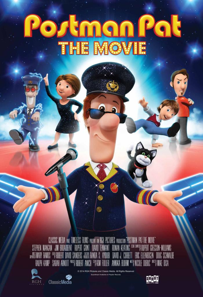 Postman Pat: The Movie - like Broadchurch but family-friendly