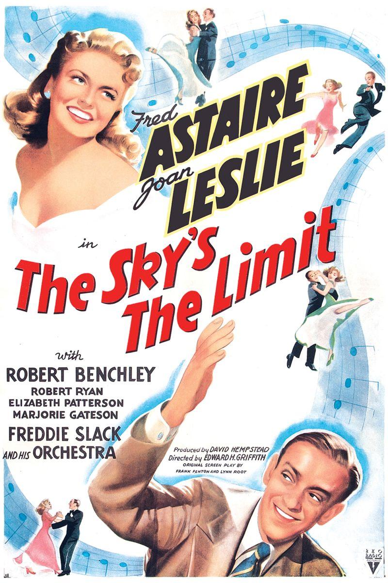 The Sky's the Limit - like The Reluctant Dragon but more romantic