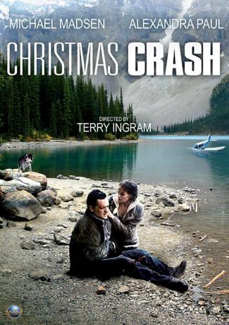 Christmas Crash poster - similar to Magi